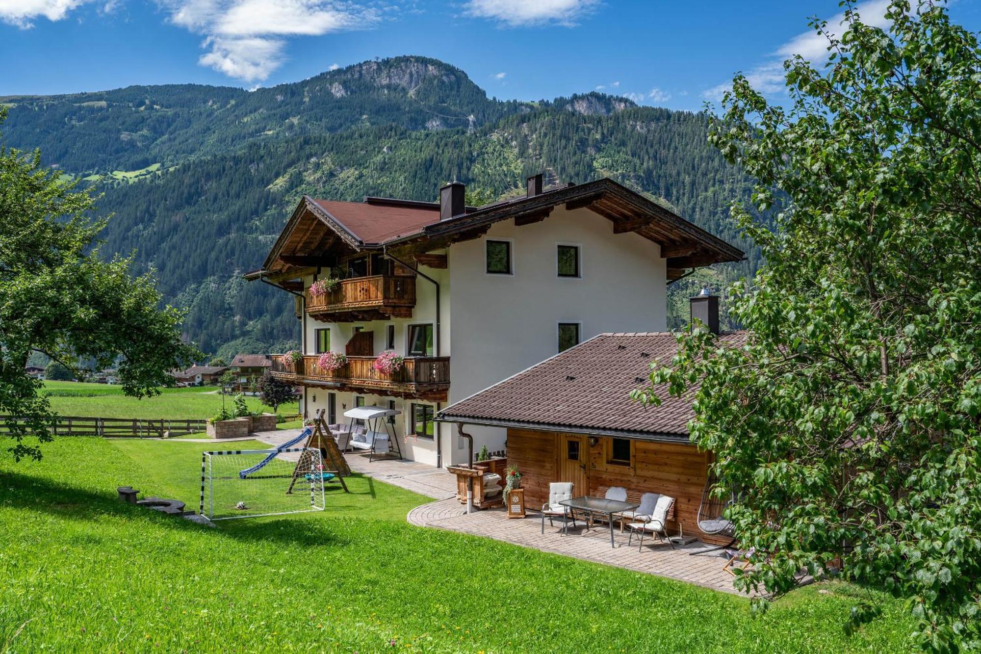 Villa Holzknechthutte à Mayrhofen Extérieur photo