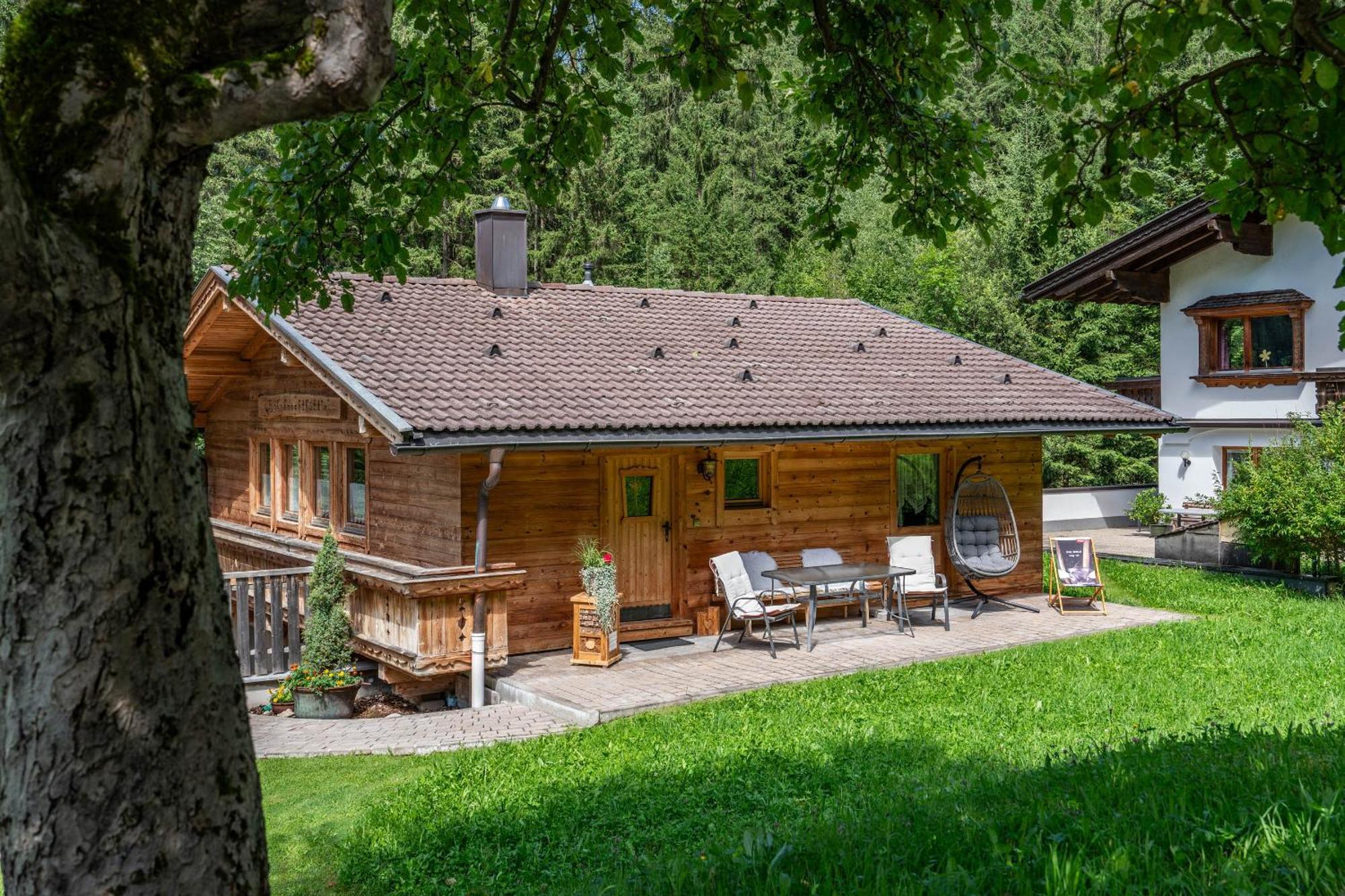 Villa Holzknechthutte à Mayrhofen Extérieur photo
